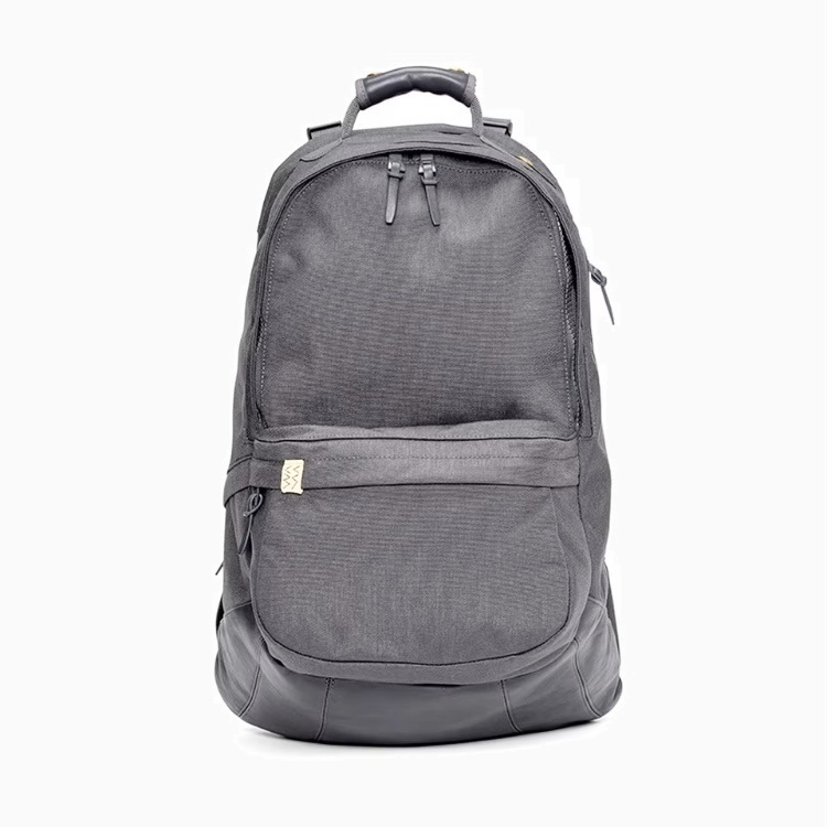 VISVIM CORDURA 22L BACKPACK - CHARCOAL PRE ORDER ITEM (預訂中)
