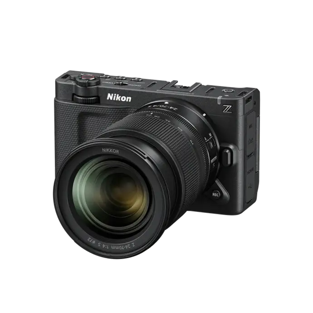 Nikon ZR 連 Z 24-70MM F/4 S 鏡頭套裝  [香港行貨] HK$22,020 (訂金HK$1,000)