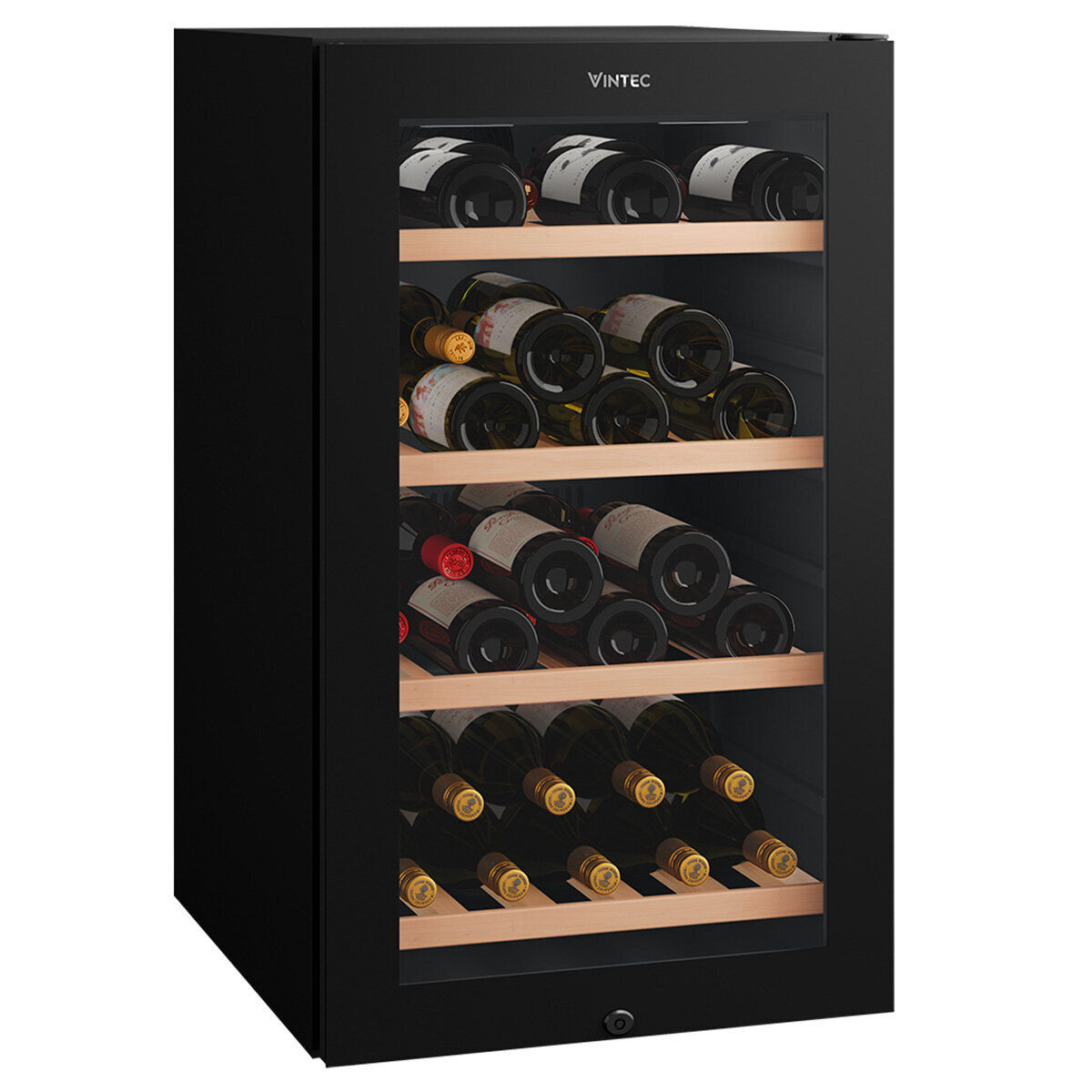 Vintec    VWS830FCB-X‧Shine Muscat Series 單溫區酒櫃‧35支‧香港行貨,原廠1年全機,5年壓縮機保用‧