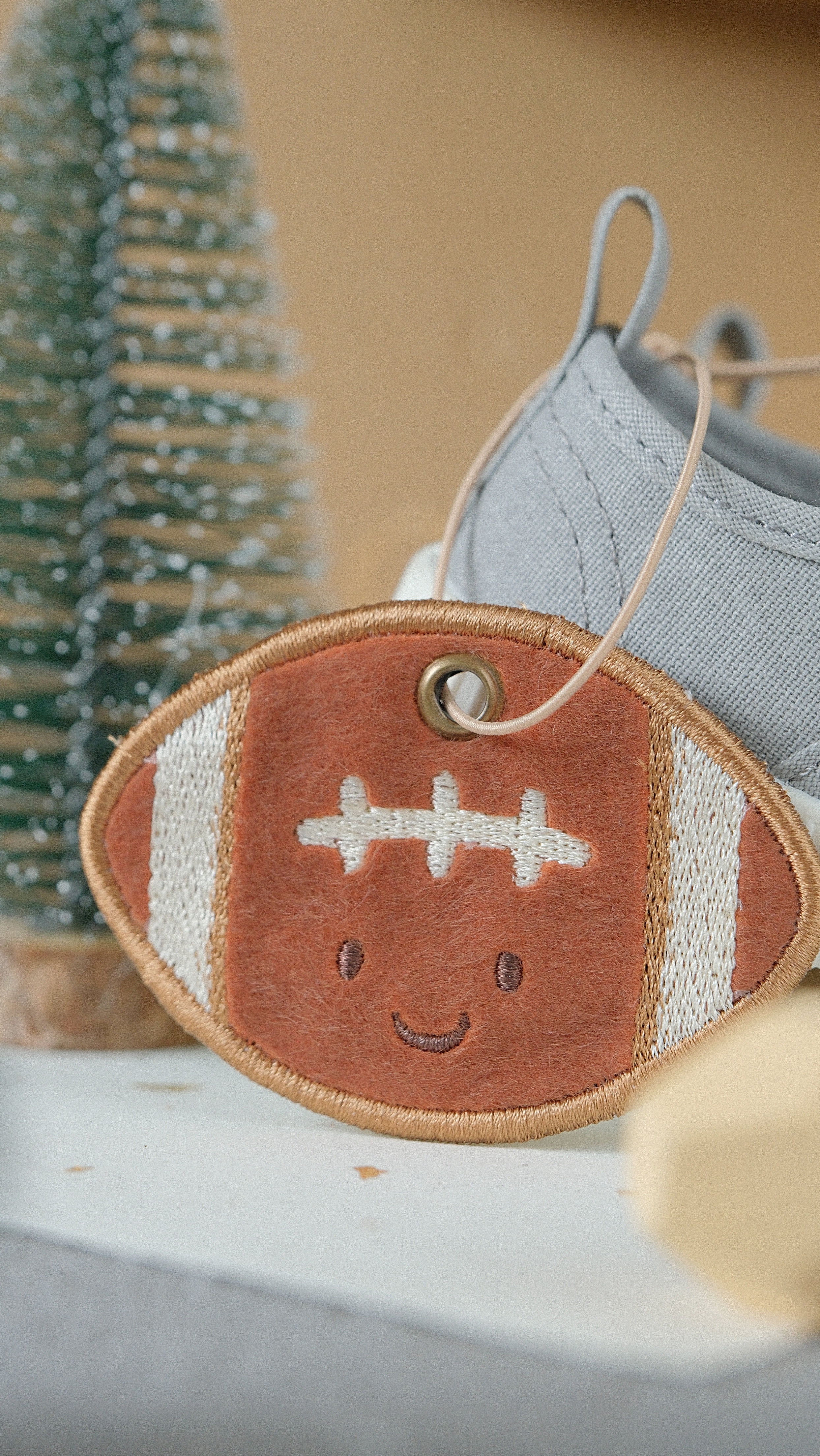 Hi Y.P store-姓名吊牌-獨家設計-橄欖球