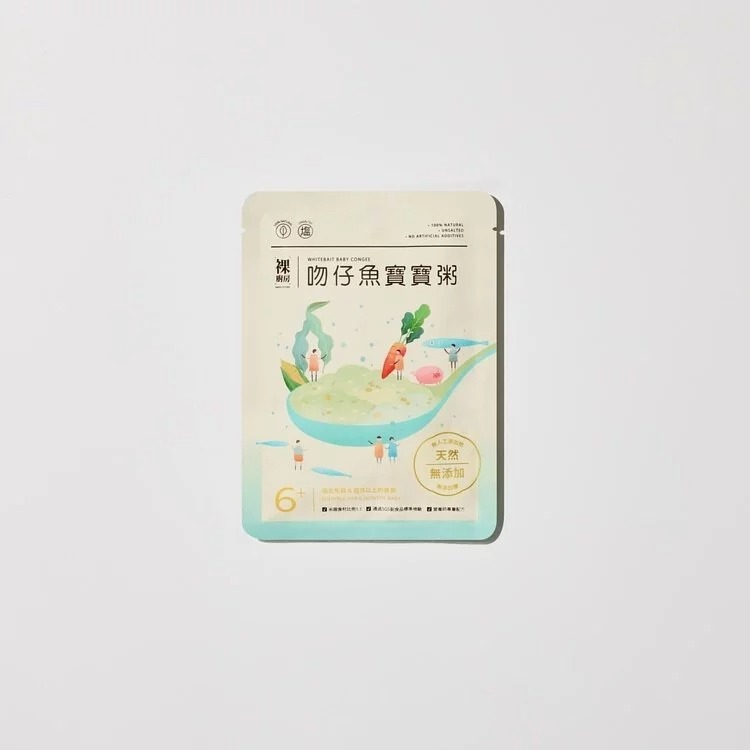 裸廚房頭好壯壯小寶寶粥綜合體驗組｜120g x 3 入裝