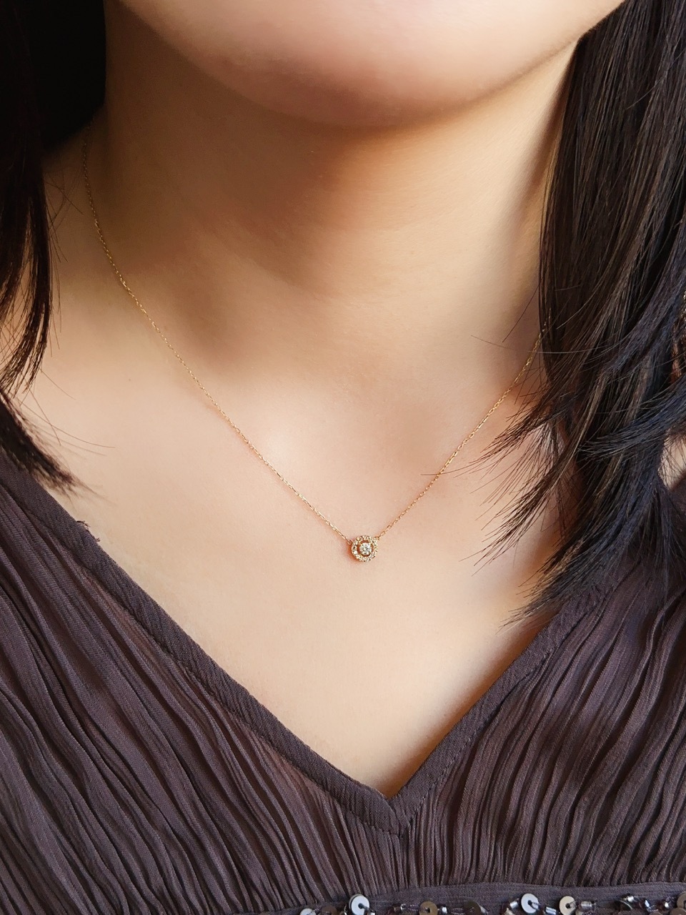 Axis | Core Diamond Topaz Necklace