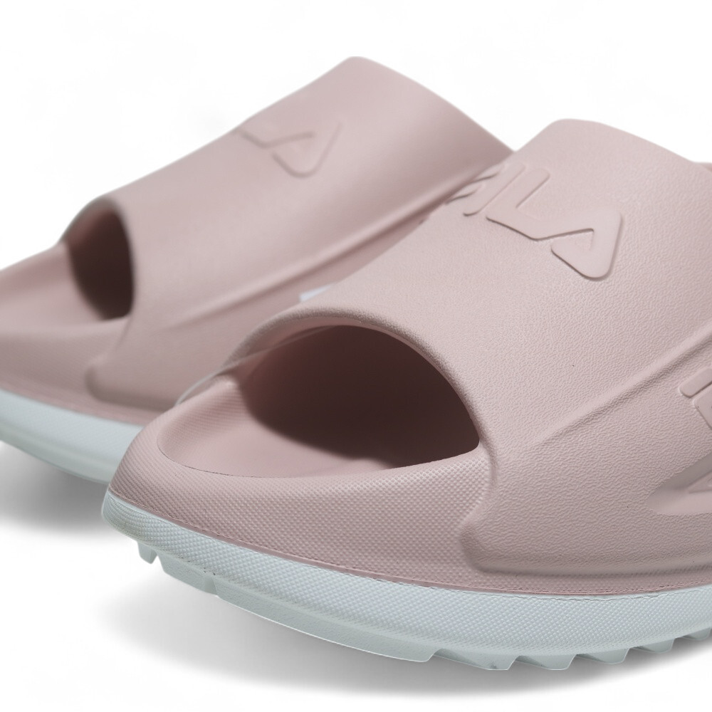 FILA 涼拖鞋 AIRSHIP 粉 LOGO 防水 厚底 運動涼鞋 男女 4S938Y616