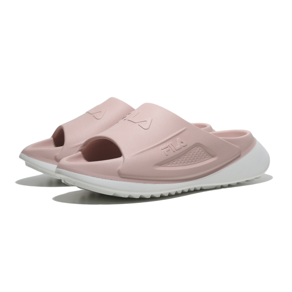 FILA 涼拖鞋 AIRSHIP 粉 LOGO 防水 厚底 運動涼鞋 男女 4S938Y616