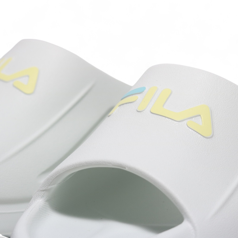 FILA 涼拖鞋 AIRSHIP 2 淺綠 LOGO 厚底 運動涼鞋 女 4S339Z669