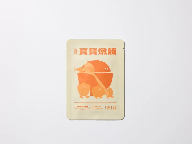 裸廚房西班牙海鮮寶寶燉飯｜150g x 5 入裝 (有效期限:2026.05.01)