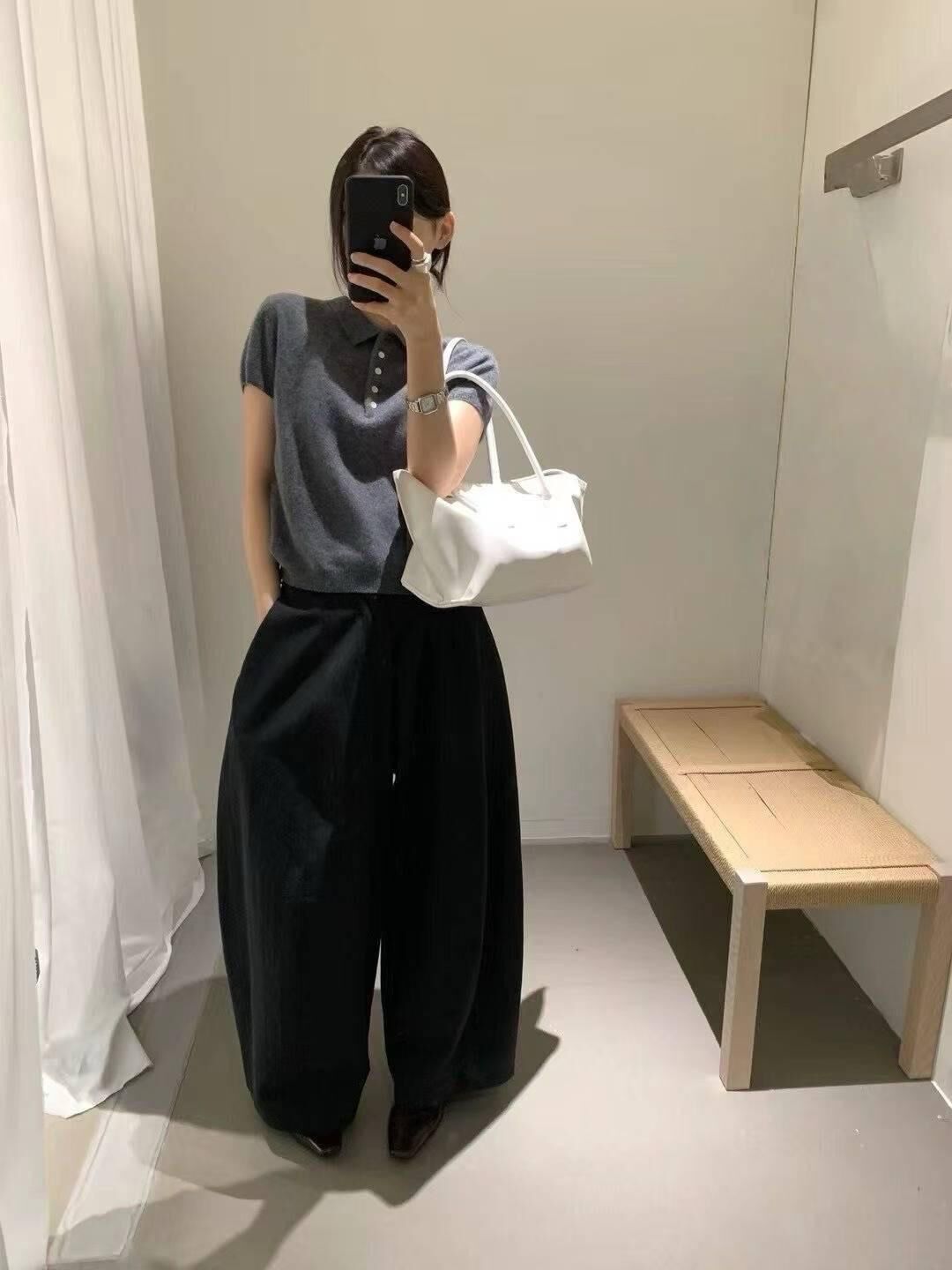 Too soft wool polo knit