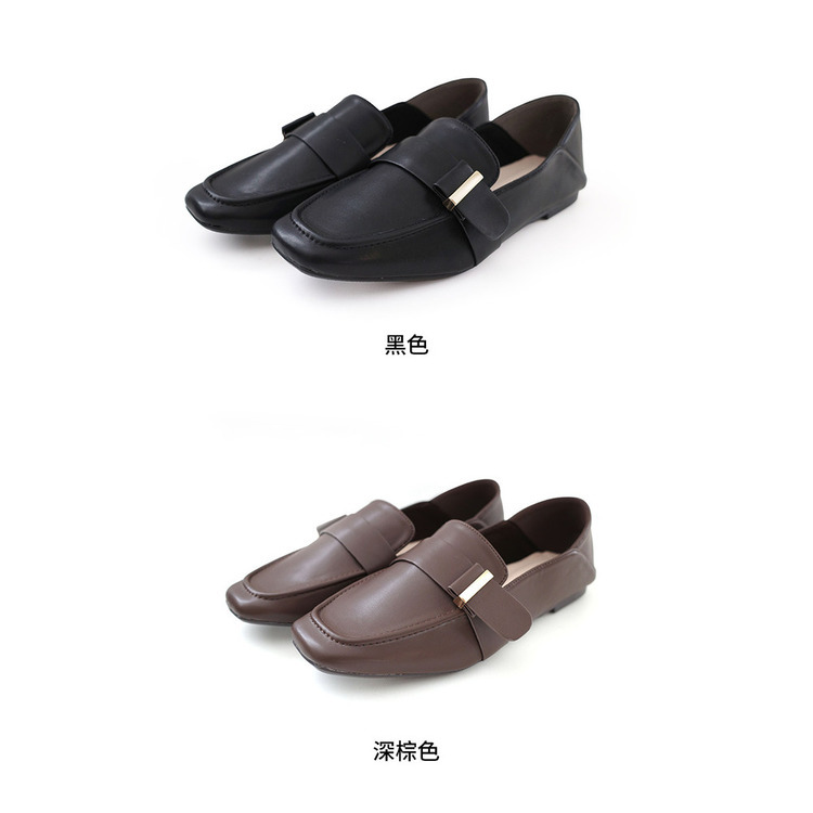 留白美感 2WAY穆勒樂福鞋【SX410】