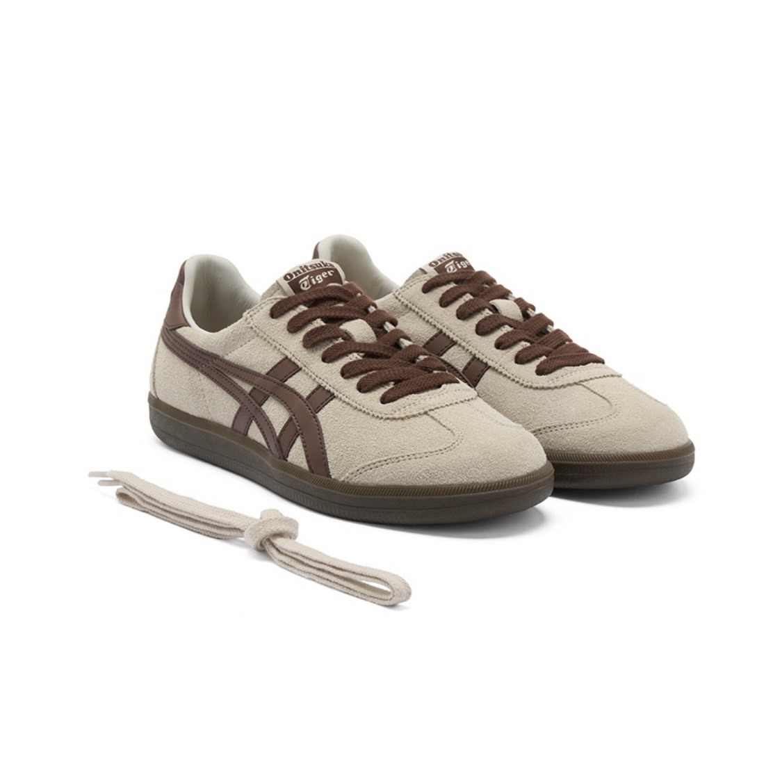 Onitsuka Tiger Tokuten 鬼塚虎 德訓鞋 焦糖底 焦糖奶茶 1183C562-250