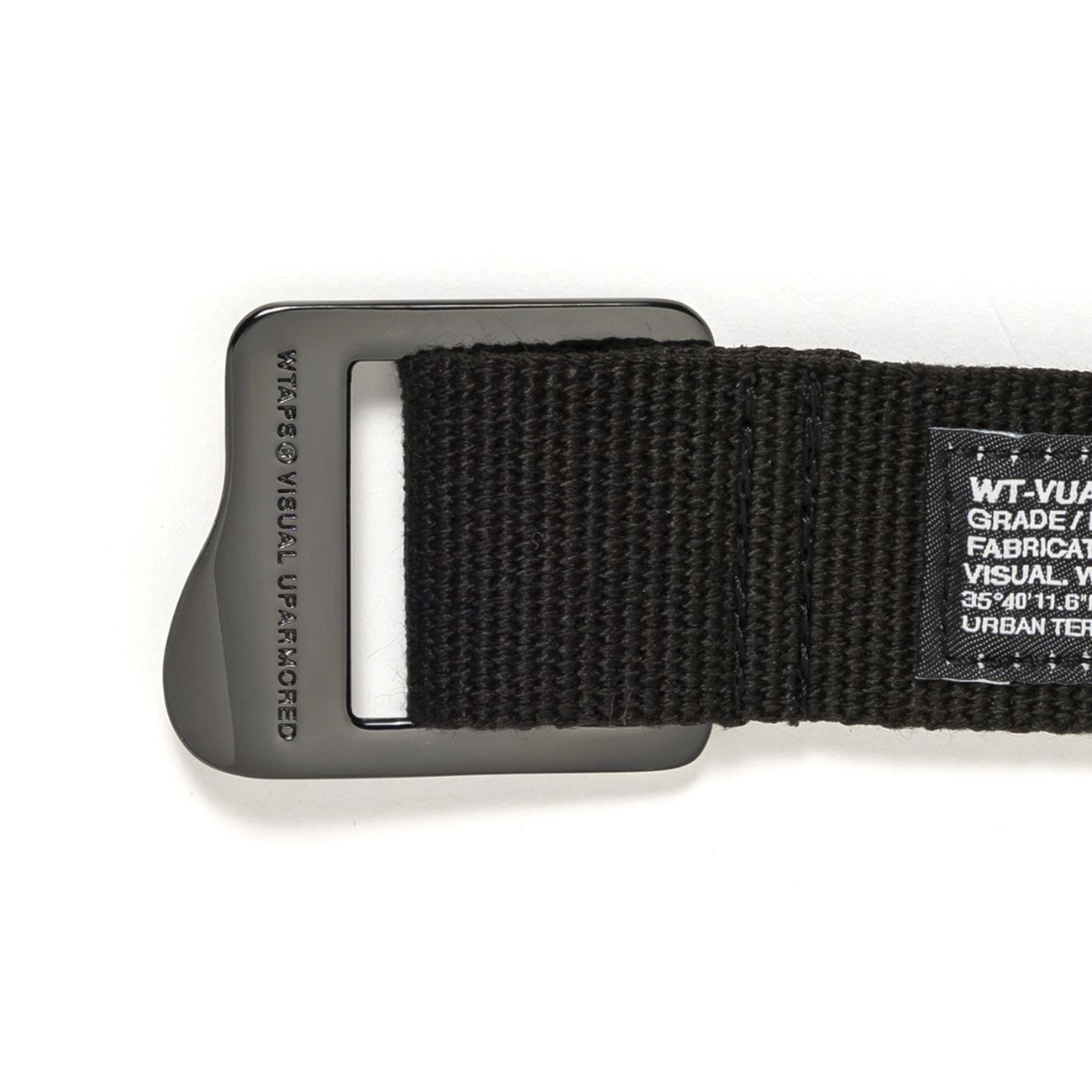 WTAPS GIB / BELT. ACRYLIC 20SS 立ち上げ 【公式通販】