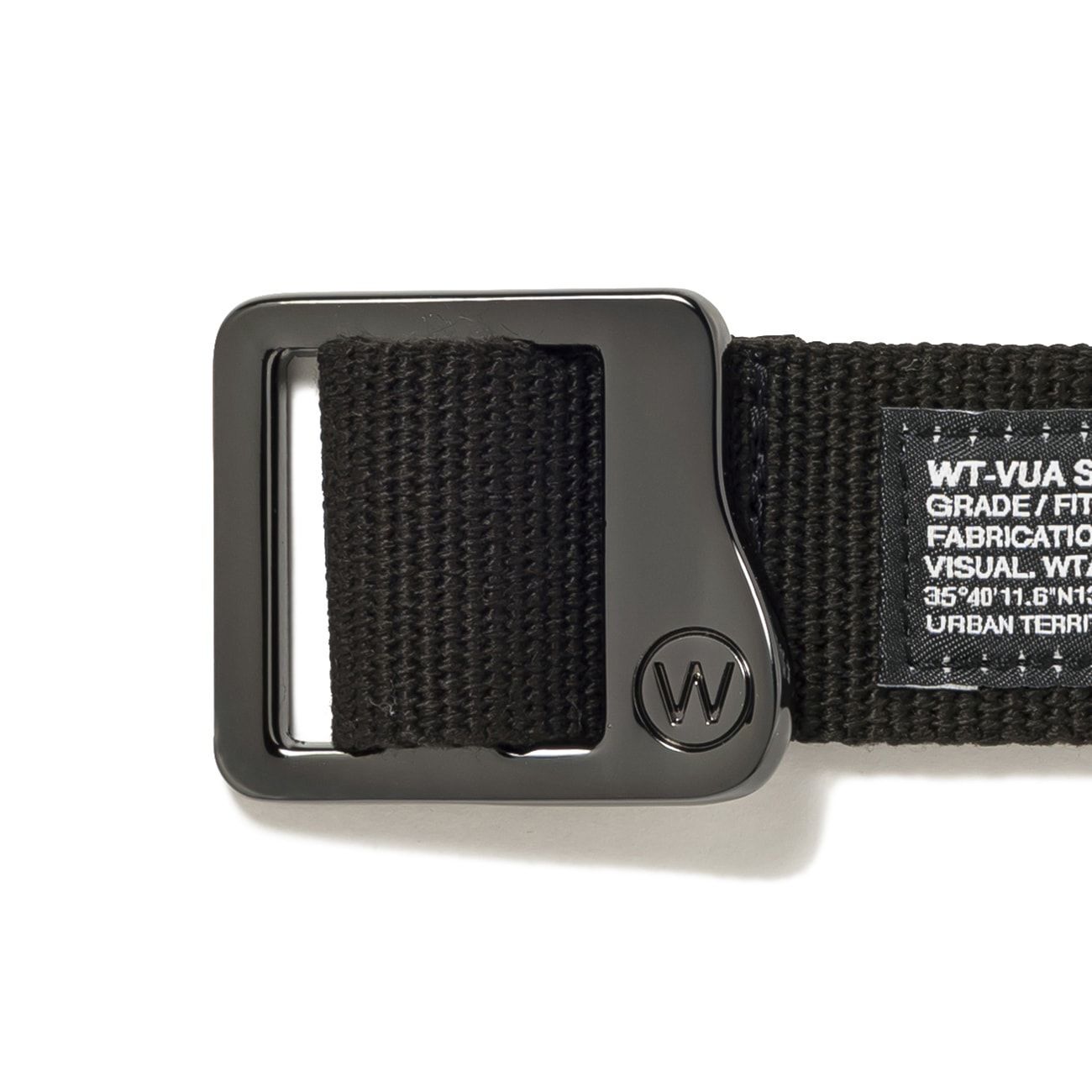 WTAPS 252MYDT-AC03 WEBBING / BELT / ACRYLIC