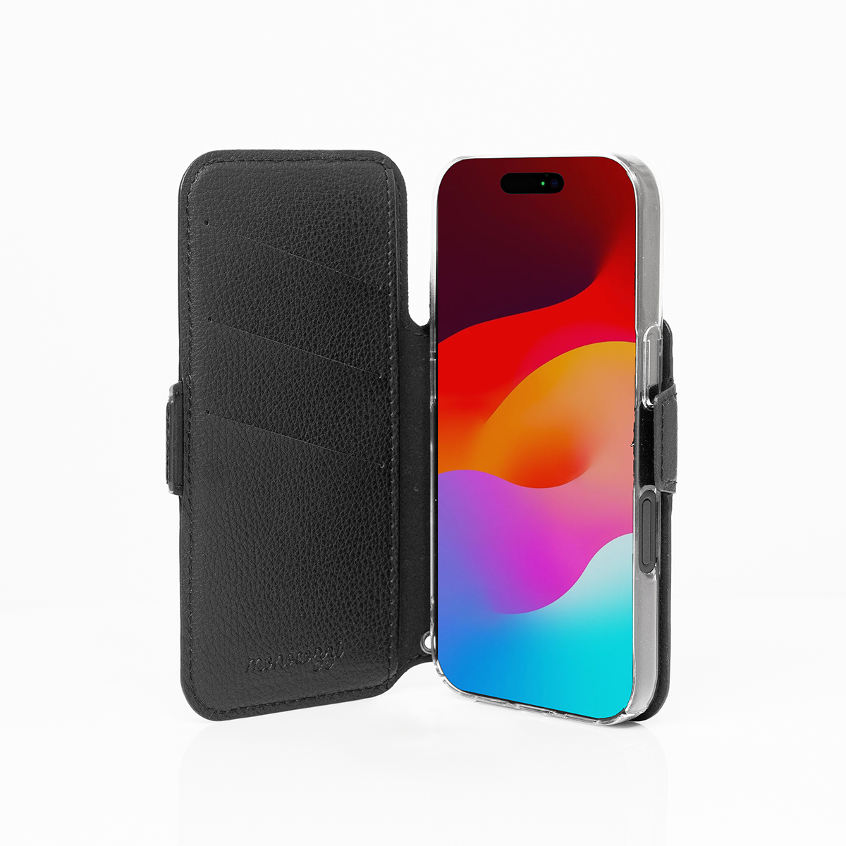 🇯🇵 Exclusive in Japan 🇯🇵 for iPhone 17 Pro Max | EXQUISITE | Premium Pebble Leather Folio Case