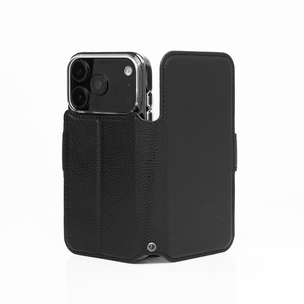 🇯🇵 Exclusive in Japan 🇯🇵 for iPhone 17 Pro Max | EXQUISITE | Premium Pebble Leather Folio Case