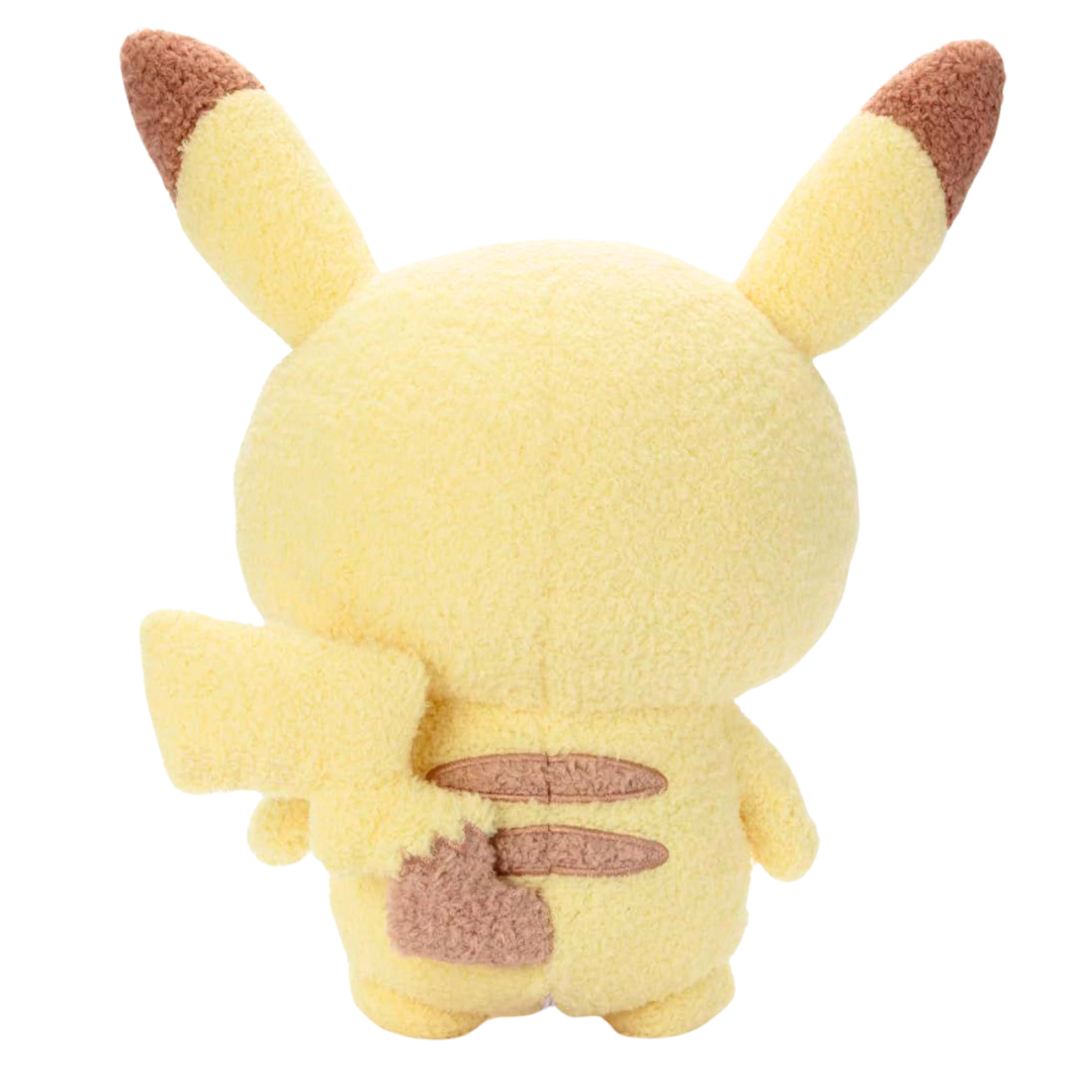 比卡超寵物小精靈寶可夢大毛公仔(L)