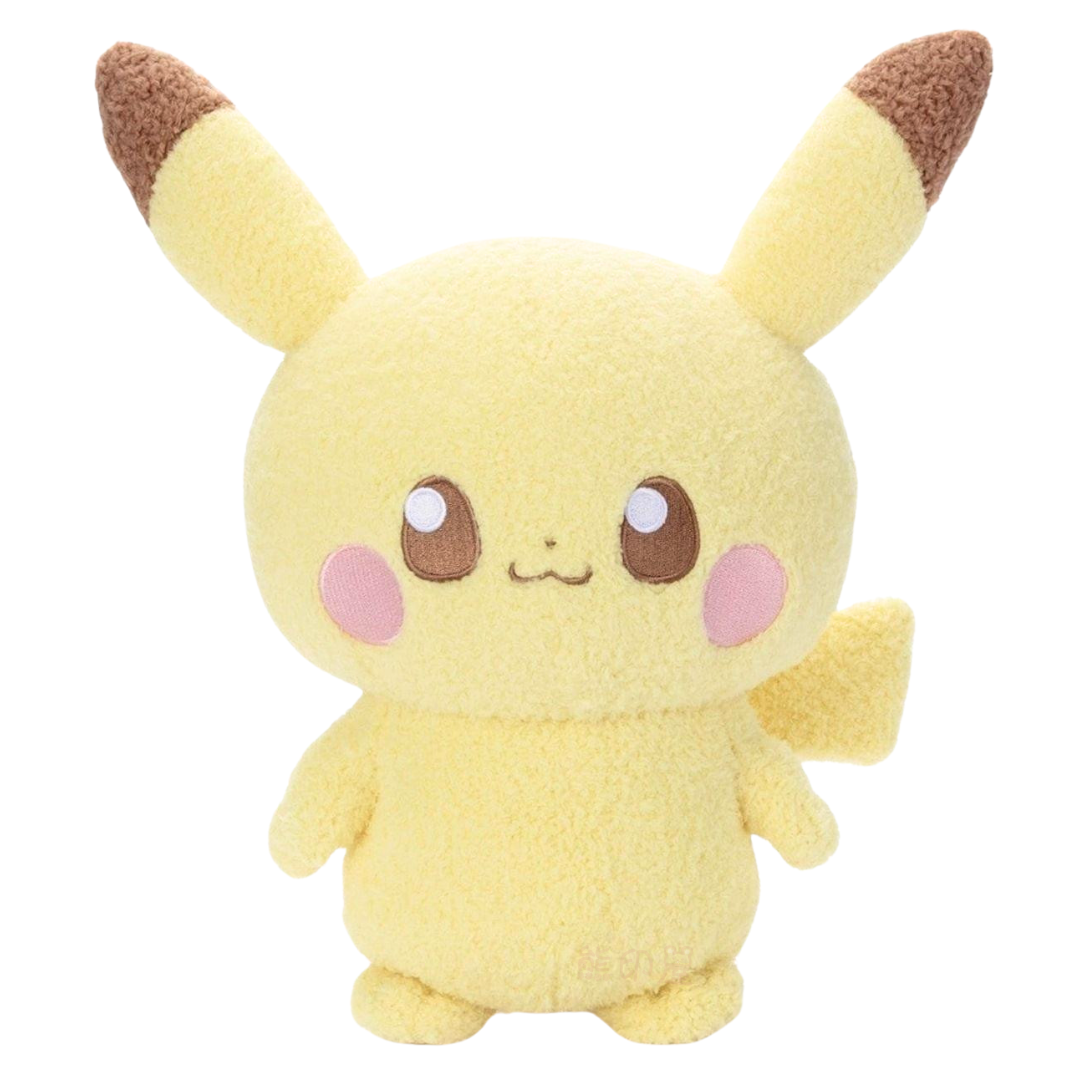 比卡超寵物小精靈寶可夢大毛公仔(L)