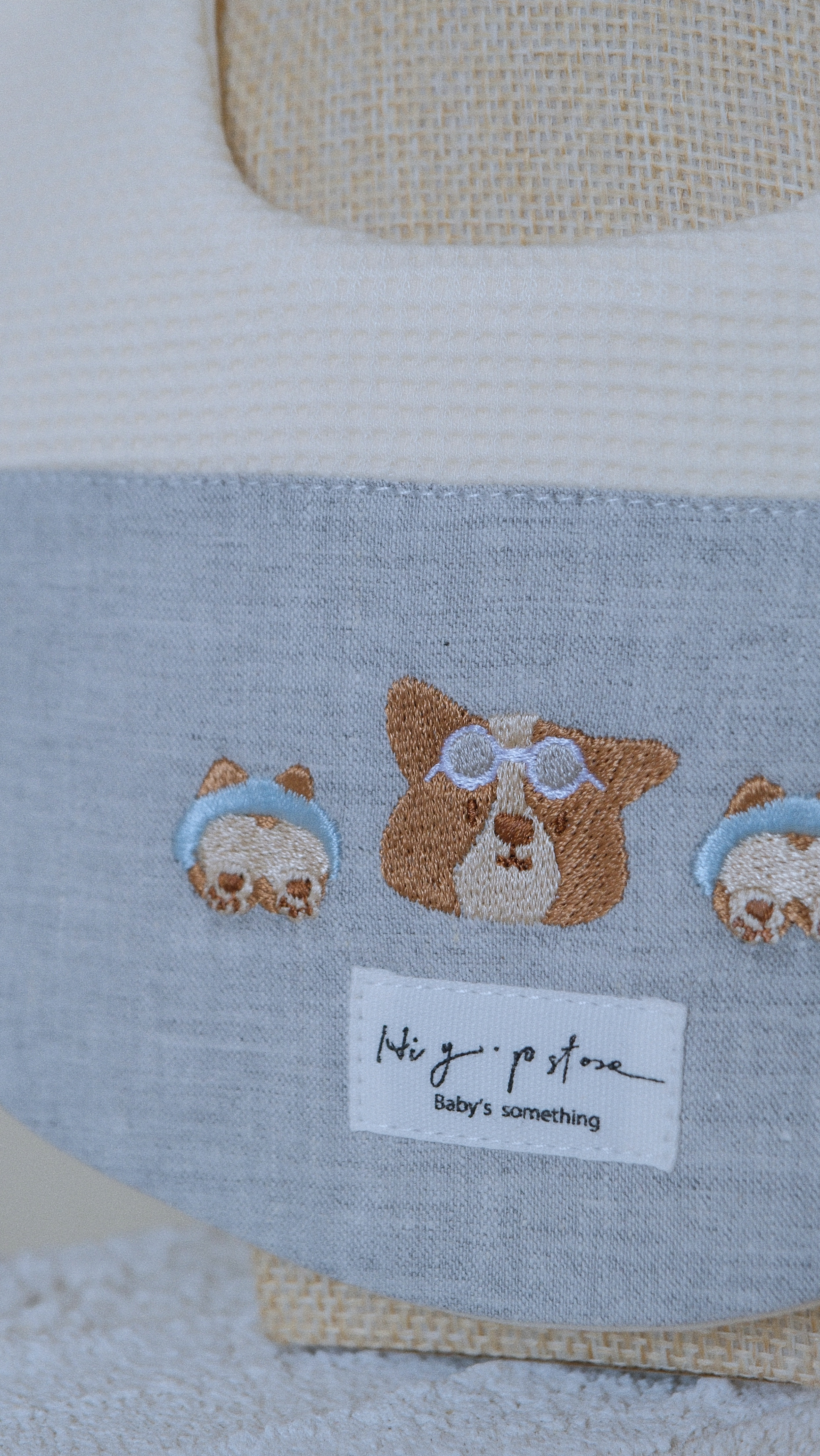 Hi Y.P store-訂製圍兜-期間限定款-柯基夏日誌