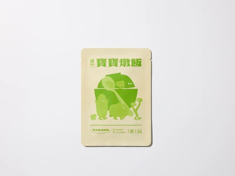裸廚房寶寶燉飯綜合體驗組｜150g x 3 入裝