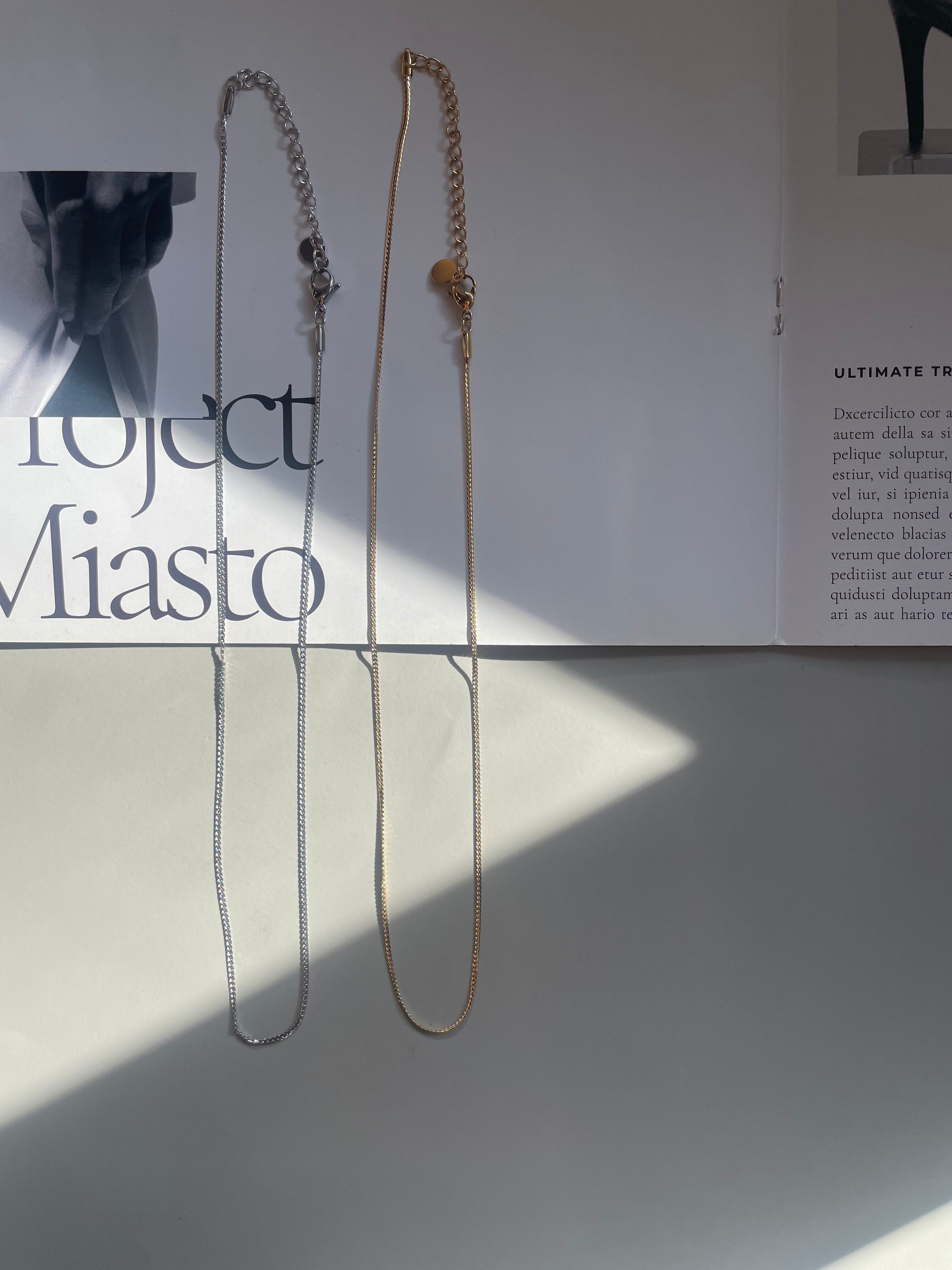 tight chain necklace