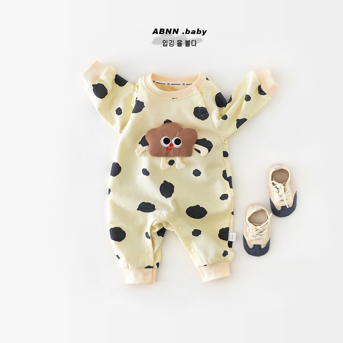 可愛小吐司爬服