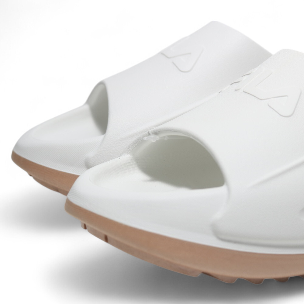 FILA 涼拖鞋 AIRSHIP 白 LOGO 防水 厚底 運動涼鞋 男女 4S938Y181