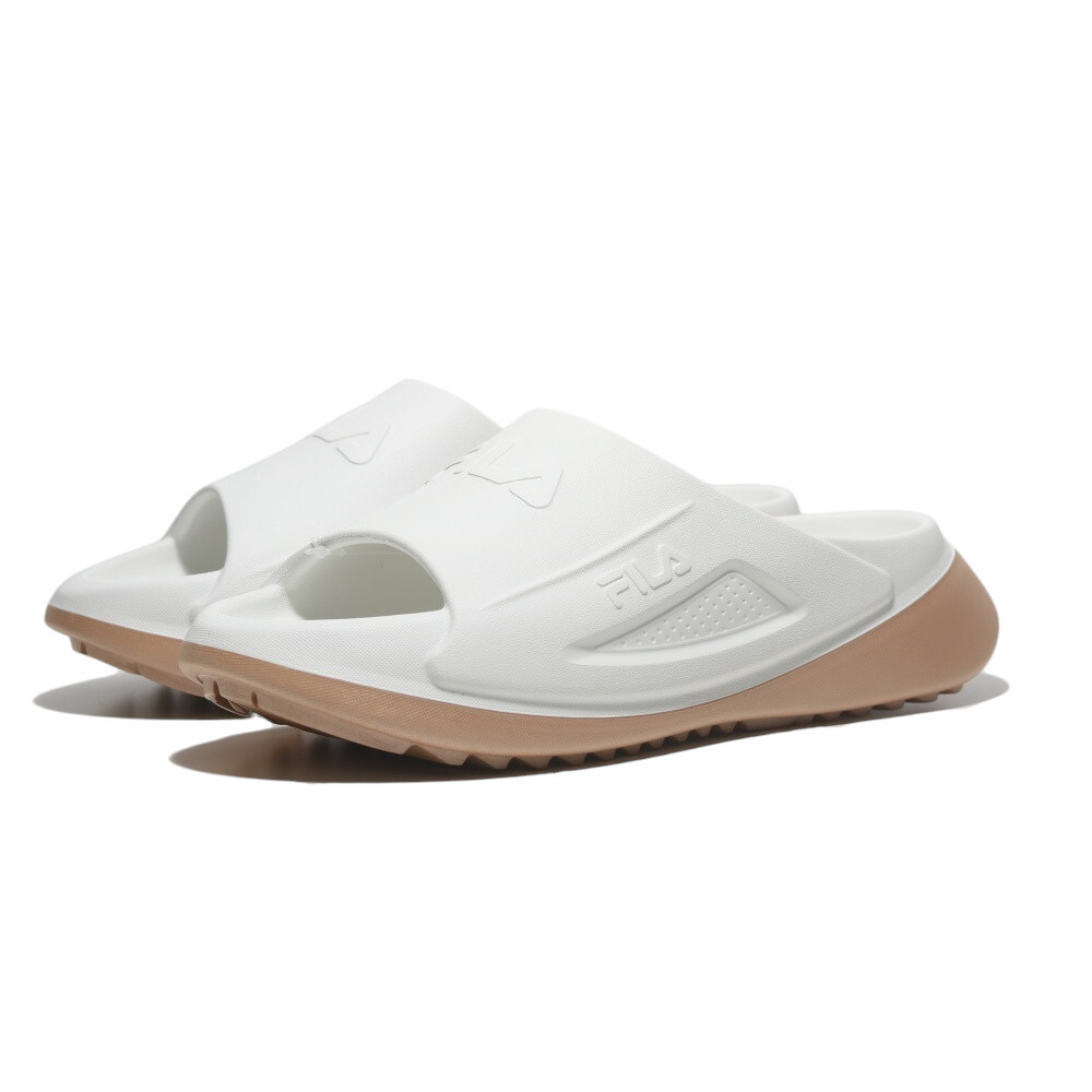 FILA 涼拖鞋 AIRSHIP 白 LOGO 防水 厚底 運動涼鞋 男女 4S938Y181