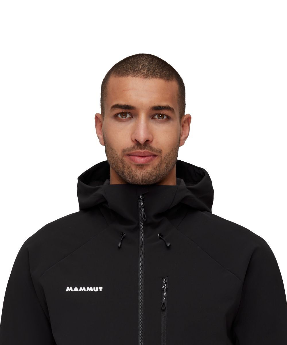 Mammut / 軟殼外套 / Ultimate Comfort SO Hooded Jacket 男款 / 黑 (M1011019100001)