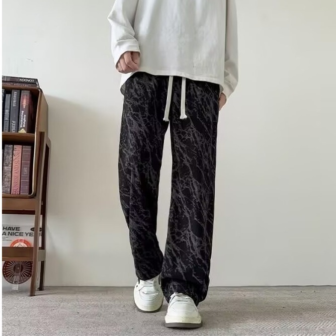 美式重磅衛長褲