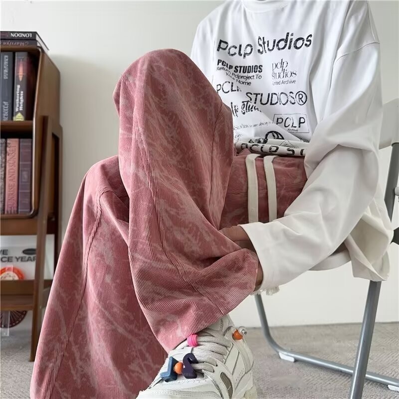 美式重磅衛長褲