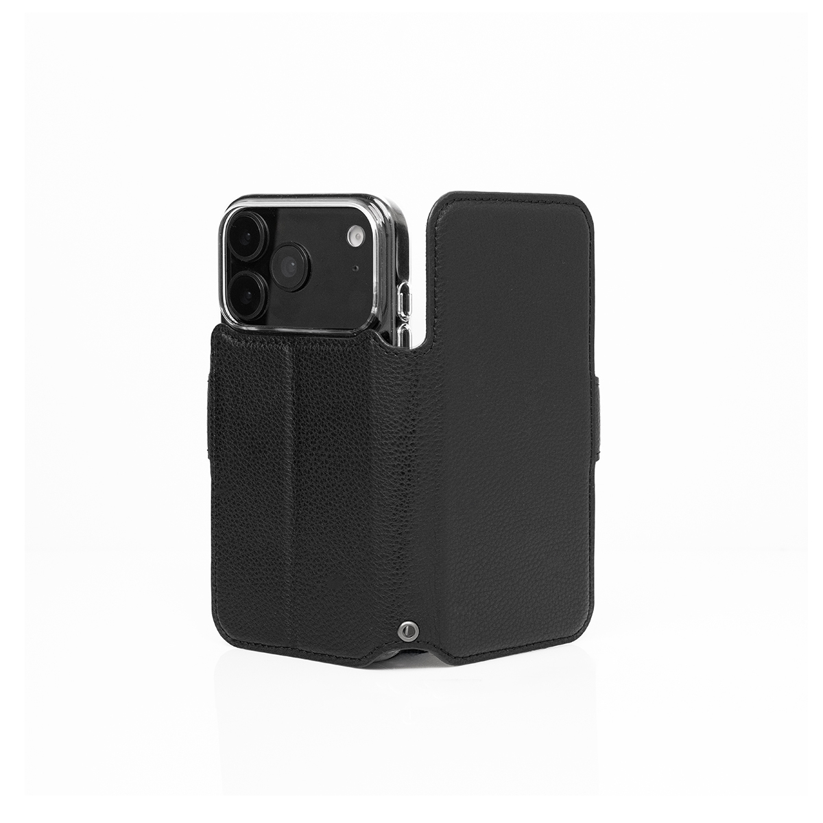 🇯🇵 Exclusive in Japan 🇯🇵 for iPhone Air | EXQUISITE | Premium Pebble Leather Folio Case