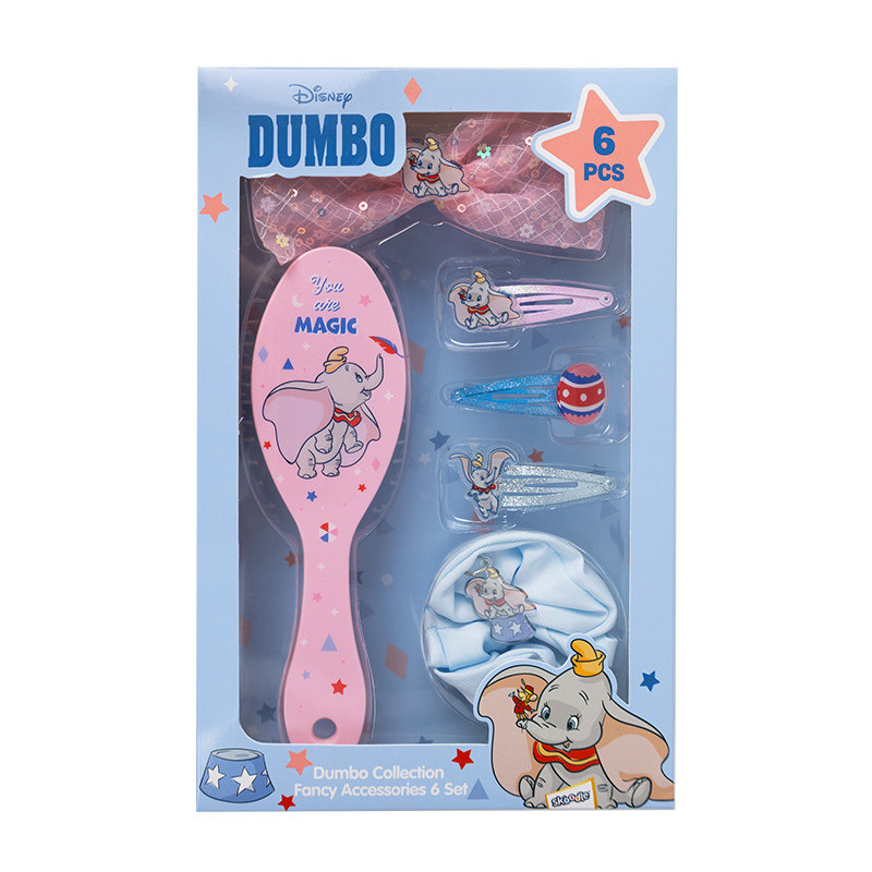迪士尼髮飾造型6件套裝派對禮盒