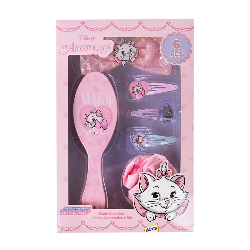 迪士尼髮飾造型6件套裝派對禮盒