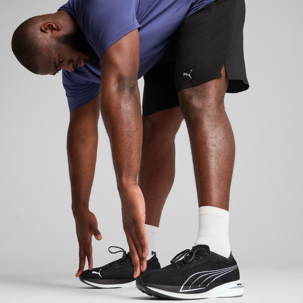 PUMA 短褲 跑步系列 VELOCITY 黑 7吋 短風褲 男 52660801