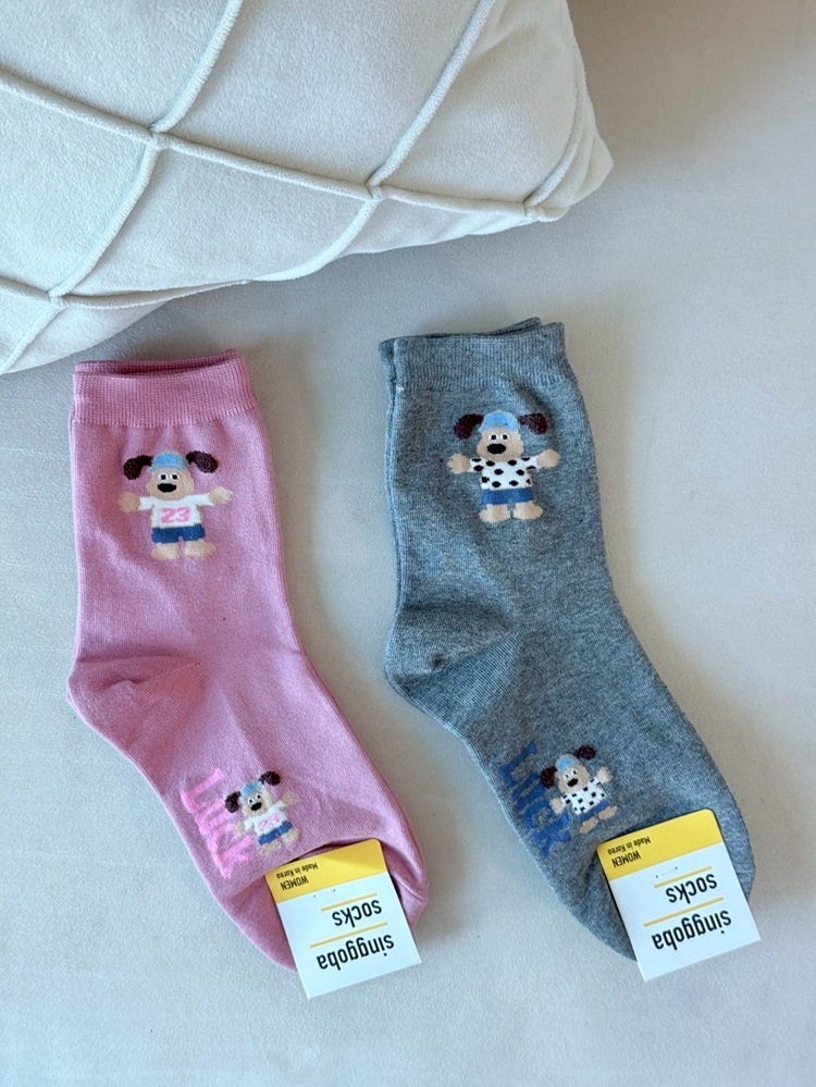 『2入組』掌門狗長襪【限量】