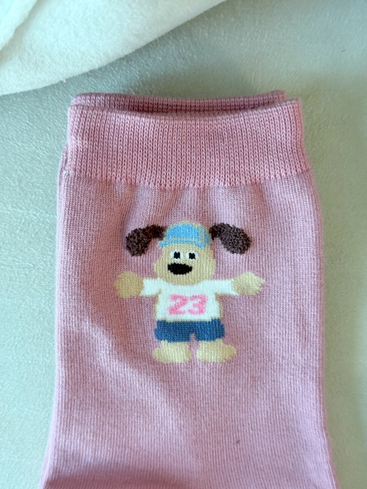 『2入組』掌門狗長襪【限量】