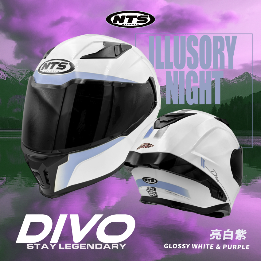 NTS｜DIVO 幻夜 亮白紫