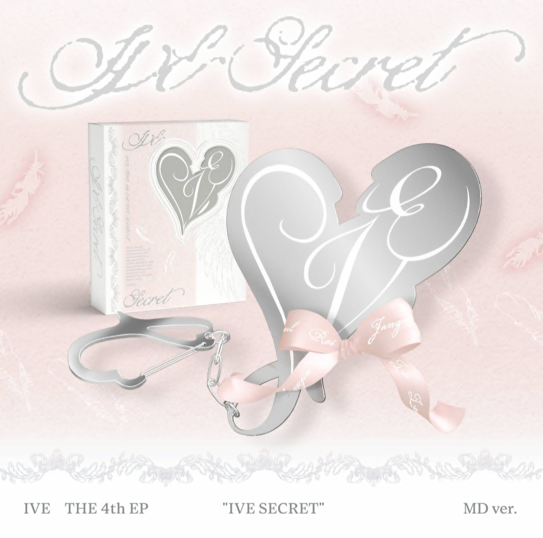 IVE SECRET musicart＆hottracks レイ2点セット IVE