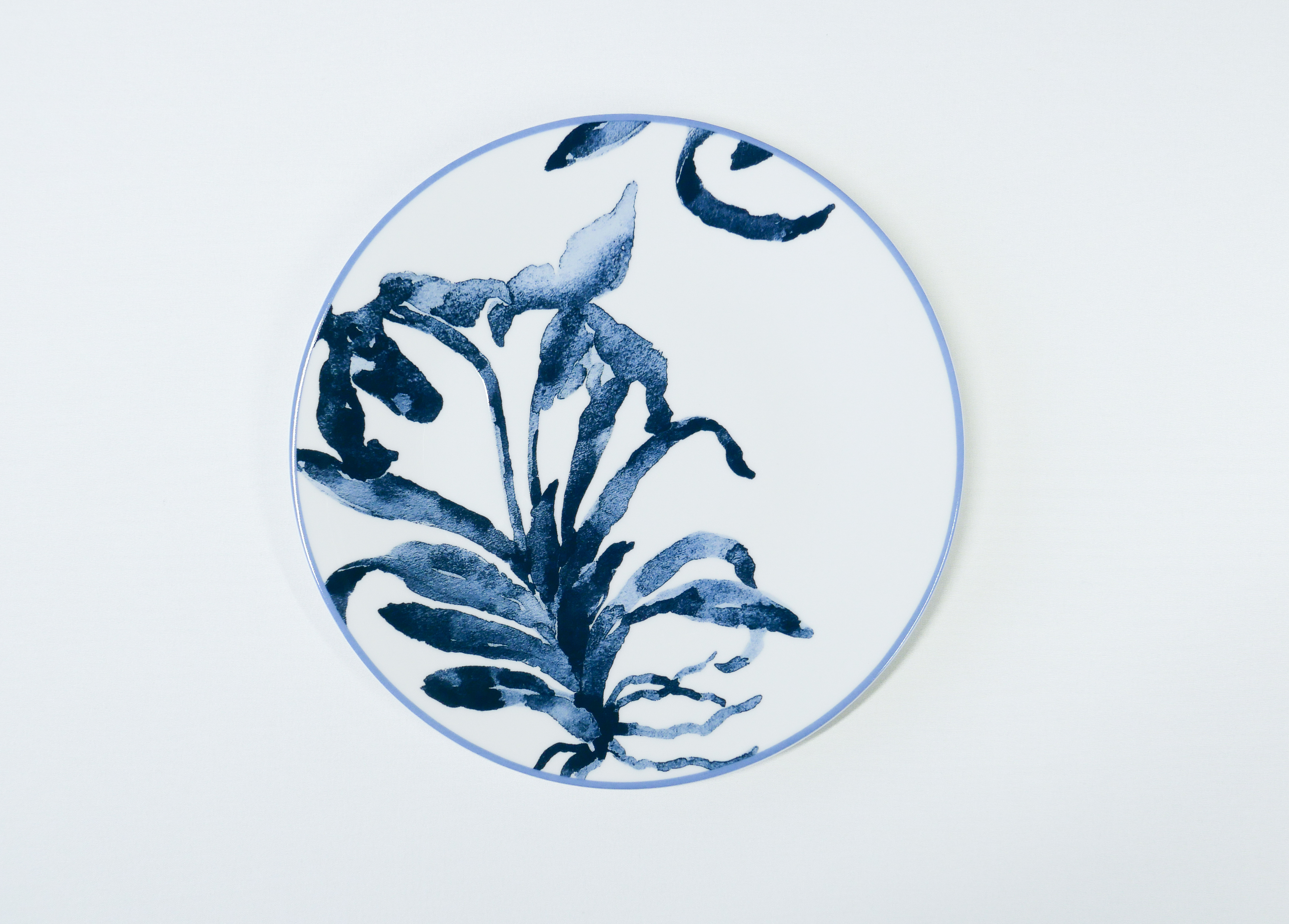 ROYAL PORCELAIN ｜Bluebatik系列 - 餐盤 21cm