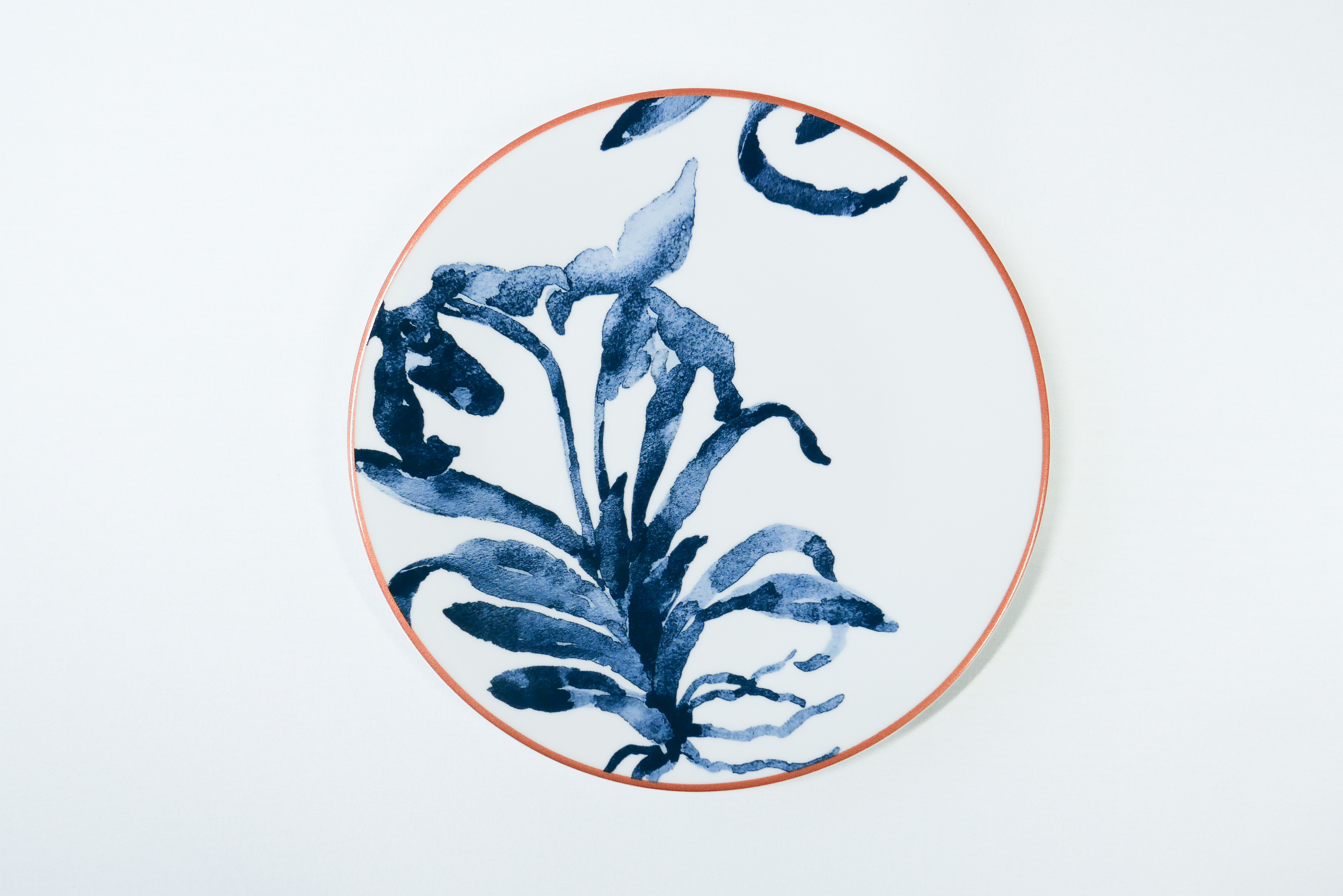 ROYAL PORCELAIN ｜Bluebatik系列 - 餐盤 21cm