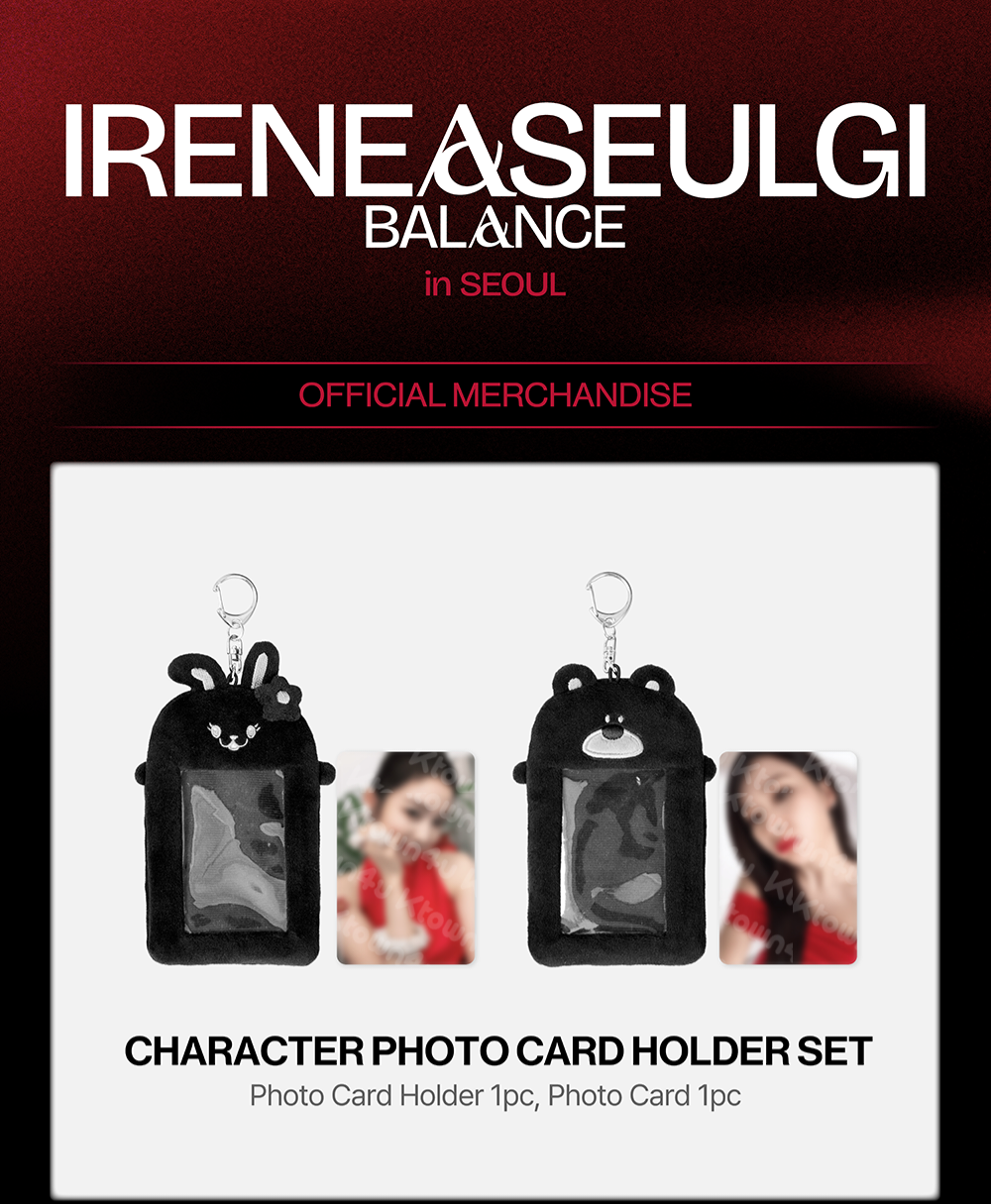 Irene & Seulgi Balance Photo card holder