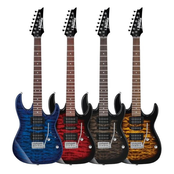 Ibanez Ibanez Gio GRX70QA 電吉他 四色可選 — 三峽吉他 / Bass