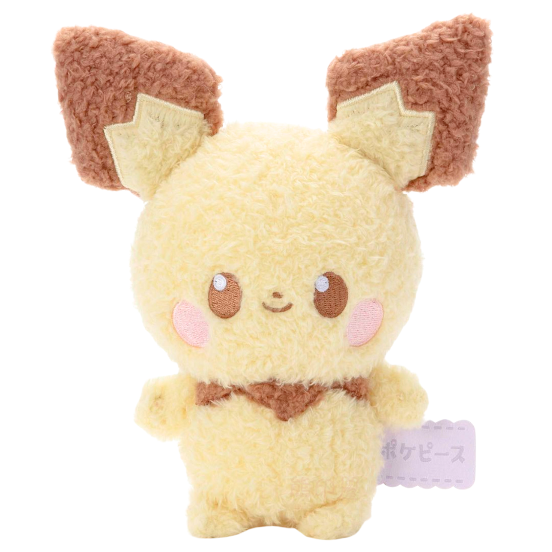 比卡超寵物小精靈寶可夢絨毛公仔(S)