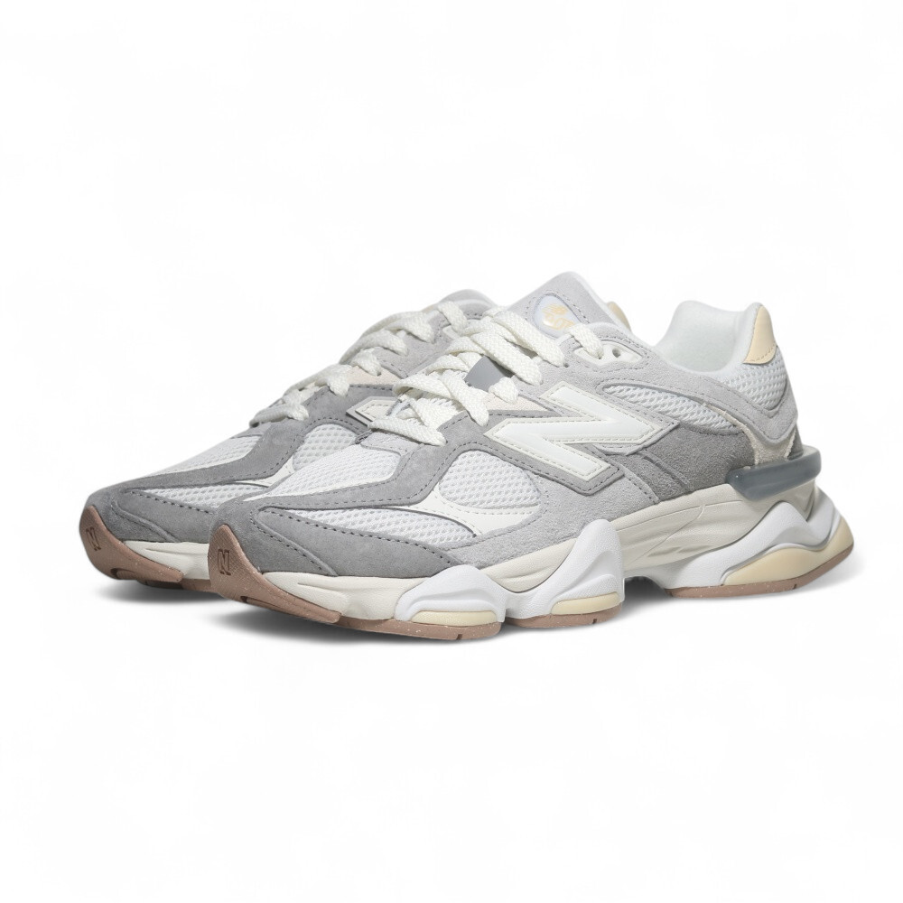 NEW BALANCE 休閒鞋 NB 9060 杏灰色 復古 老爹鞋 女 U9060AUB