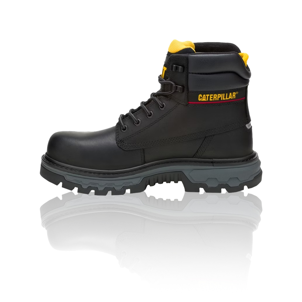 CAT CA91721 工裝配備防水靴 百搭黑 男款