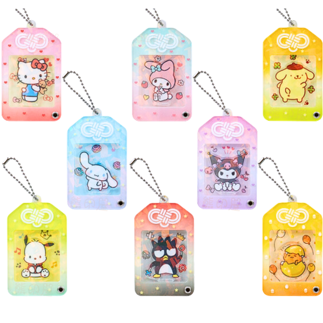 Sanrio幻彩御守護身符掛飾 吊飾盲盒 隨機發貨一款