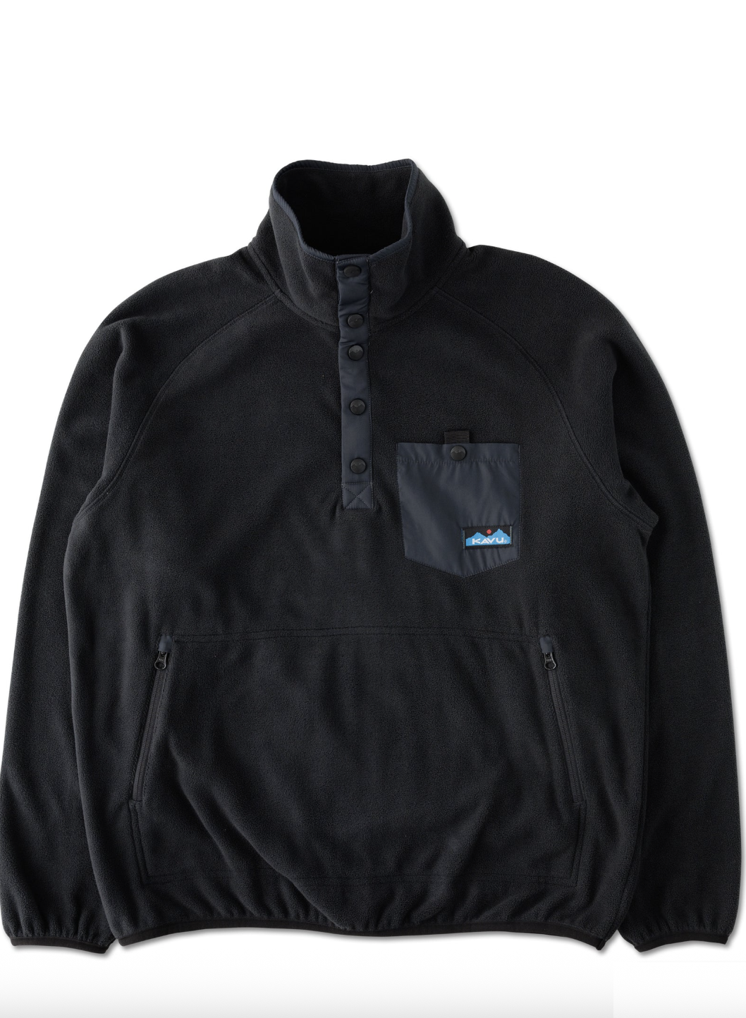 KAVU Teannaway Fleece Throwshirt 抓毛絨保暖外套 (25FW新色)