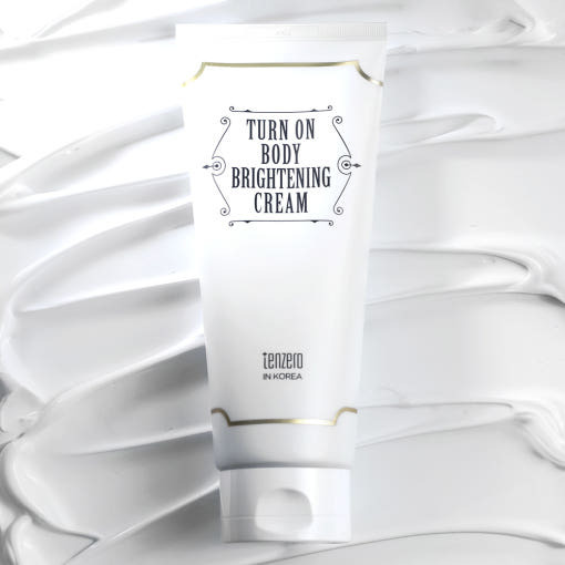 (預購商品 9/15收單)  韓國 TENZERO 光感美肌亮白身體霜 180ml