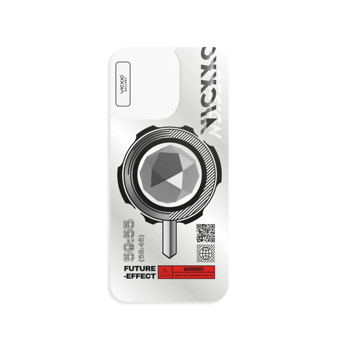 Signature 手機背貼膜 / 未來-OV092