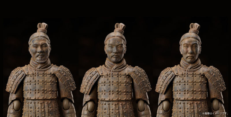 預訂8月 FREEing 桌子美術館 兵馬俑   figma The Table Museum Terracotta Army Pre-order