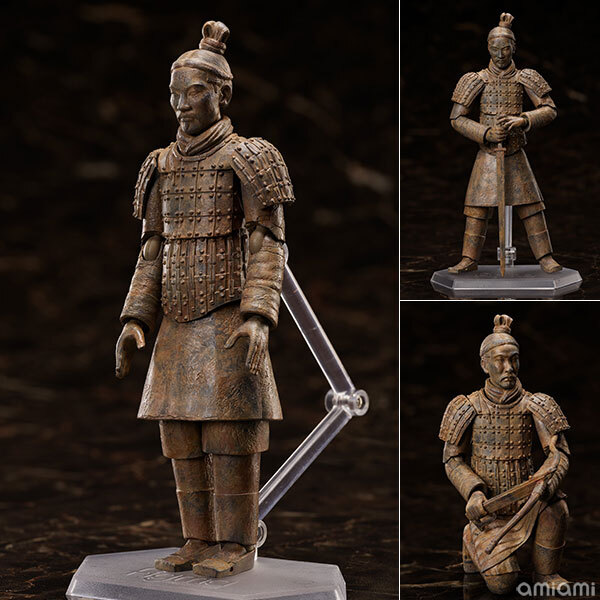 預訂8月 FREEing 桌子美術館 兵馬俑   figma The Table Museum Terracotta Army Pre-order