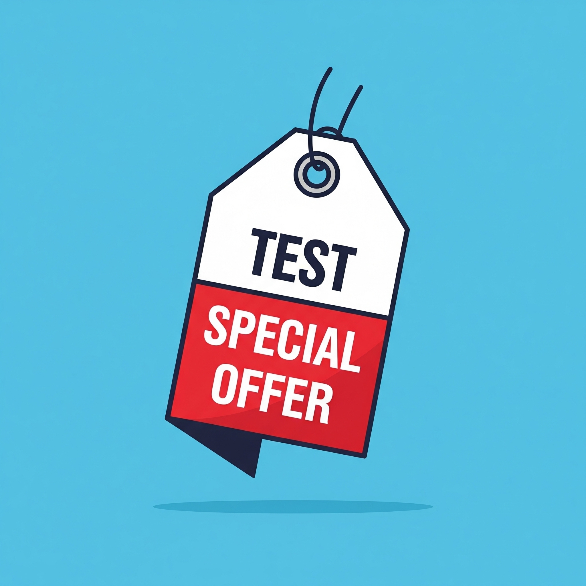 測試特價、商品標籤顯示